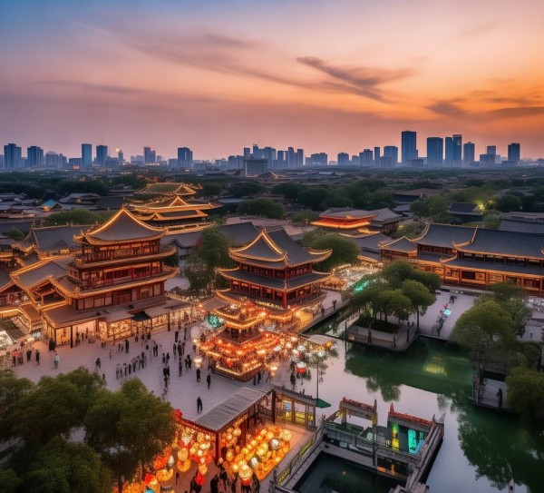 西安城墙下必游十大景点，探寻历史与现代交融的风情,西安城墙下必游十大景点，探寻历史与现代交融的风情,历史,景点,风情,第1张