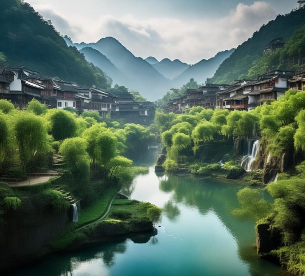 肇庆秘境探幽，五大风景区带你领略岭南山水风情,肇庆秘境探幽，五大风景区带你领略岭南山水风情,历史,景点,风光,第1张