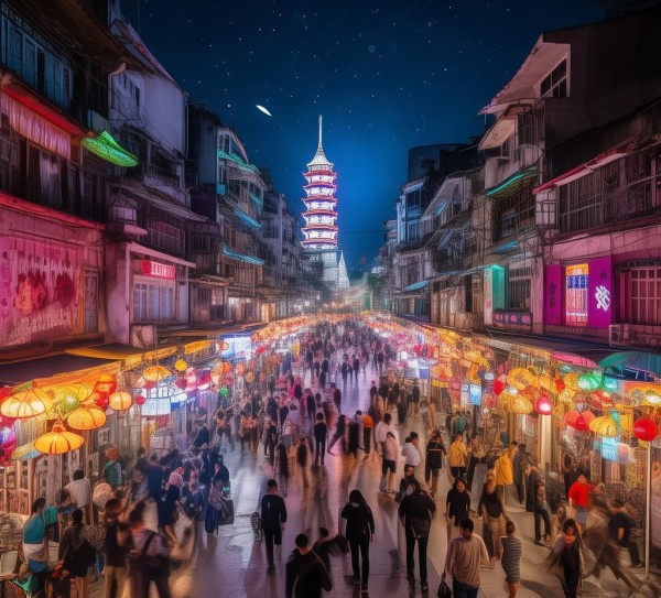 营口夜生活攻略，揭秘营口晚间热门打卡地,营口夜生活攻略，揭秘营口晚间热门打卡地,美食,风光,自然,第1张