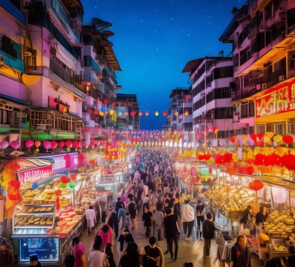 元氏夜市狂欢指南，解锁夜色美食与娱乐盛宴,元氏夜市狂欢指南，解锁夜色美食与娱乐盛宴,美食,体验,第1张