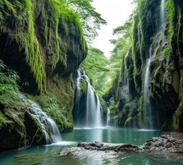 洛什么沟，古都秘境探幽，天然画廊畅游攻略,洛什么沟，古都秘境探幽，天然画廊畅游攻略,历史,景点,美食,第1张