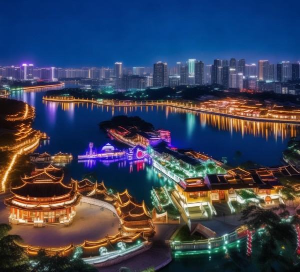 夜游泉城济南，济南晚间五大必游景点指南,夜游泉城济南，济南晚间五大必游景点指南,历史,景点,风情,第1张