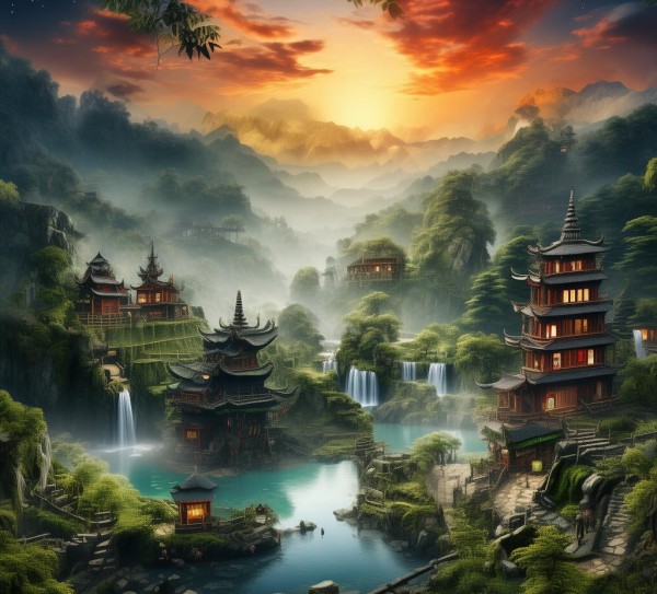 探寻永州秘境，盘点不容错过的十大必游景点,探寻永州秘境，盘点不容错过的十大必游景点,历史,景点,风情,第1张