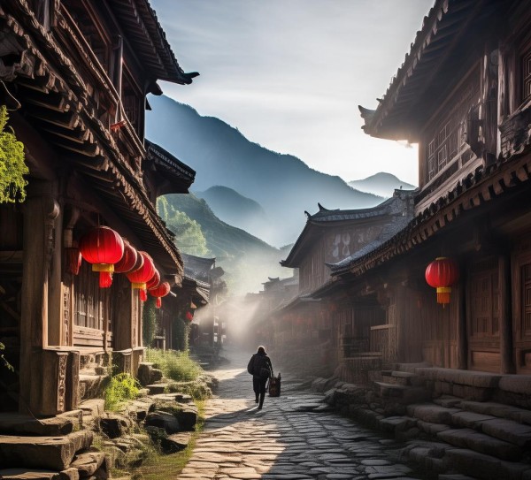 镇雄古镇探秘，昭通之旅的必游之地,镇雄古镇探秘，昭通之旅的必游之地,历史,风情,美食,第1张