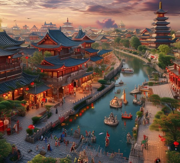 宋城风情之旅，历史长河中的风华景点全览,宋城风情之旅，历史长河中的风华景点全览,历史,景点,美食,第1张