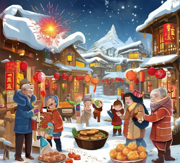 就地过年新体验，探索趣味无穷的年味之旅,就地过年新体验，探索趣味无穷的年味之旅,历史,美食,体验,第1张