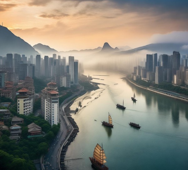 重庆沿海风光秘境，不容错过的绝美之地,重庆沿海风光秘境，不容错过的绝美之地,历史,景点,风情,第1张