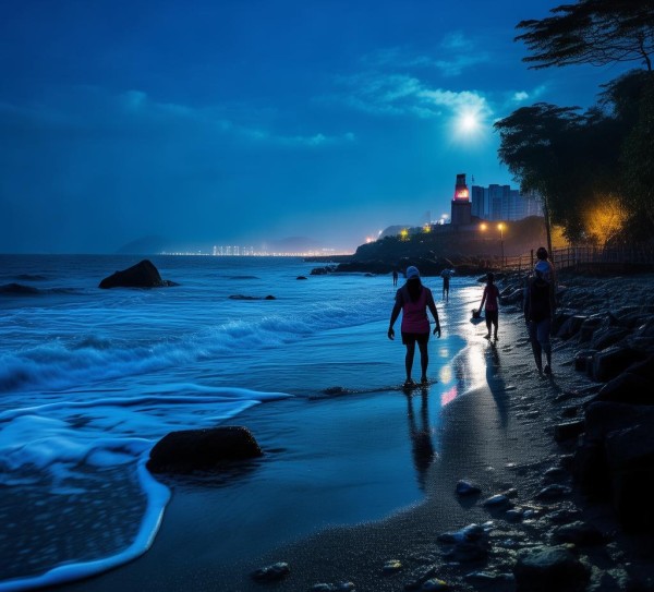 福州夜探赶海秘境，体验别样赶海乐趣,福州夜探赶海秘境，体验别样赶海乐趣,历史,美食,神秘,第1张
