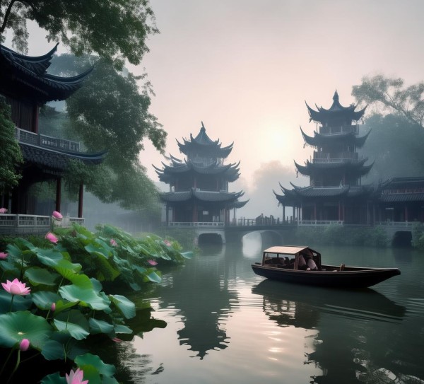 江南水乡秘境，嘉兴十大绝美景点探秘之旅,江南水乡秘境，嘉兴十大绝美景点探秘之旅,历史,景点,风光,第1张
