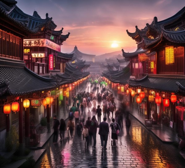 开封宋城，古韵今风，历史与现代交融的旅游秘境,开封宋城，古韵今风，历史与现代交融的旅游秘境,历史,景点,风情,第1张