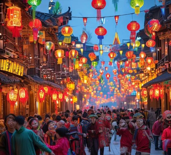 丽水春节狂欢地图，尽享欢乐不打烊！,丽水春节狂欢地图，尽享欢乐不打烊！,历史,美食,风光,第1张