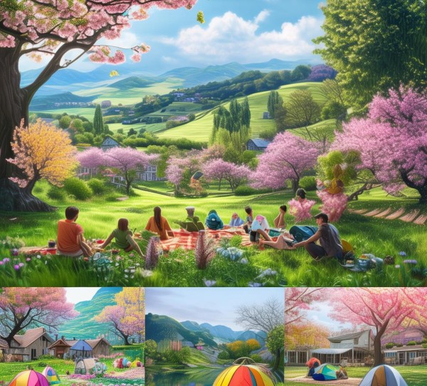 春日浪漫踏青攻略，十大景点带你尽享春游时光,春日浪漫踏青攻略，十大景点带你尽享春游时光,景点,风光,自然,第1张