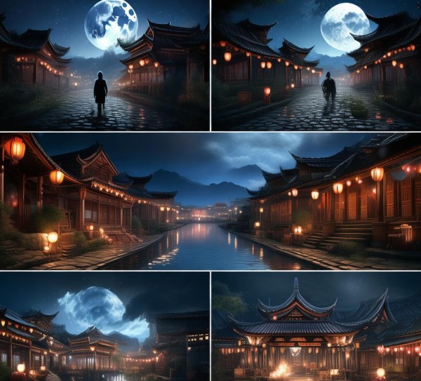 夜探武乡，五大绝美夜景打卡地揭晓,夜探武乡，五大绝美夜景打卡地揭晓,历史,美食,第1张