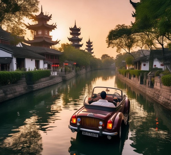 漫步江南，苏州自驾游全攻略，尽赏古城绝色美景,漫步江南，苏州自驾游全攻略，尽赏古城绝色美景,历史,景点,风情,第1张