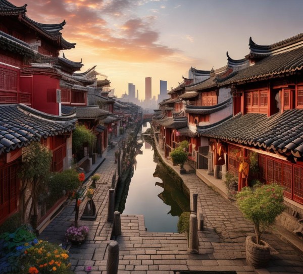 西营镇，历史与现代交织的绝美风景探秘之旅,西营镇，历史与现代交织的绝美风景探秘之旅,历史,景点,美食,第1张