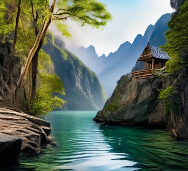 芮城周边秘境之旅，揭秘隐匿的旅游瑰宝,芮城周边秘境之旅，揭秘隐匿的旅游瑰宝,历史,景点,风光,第1张