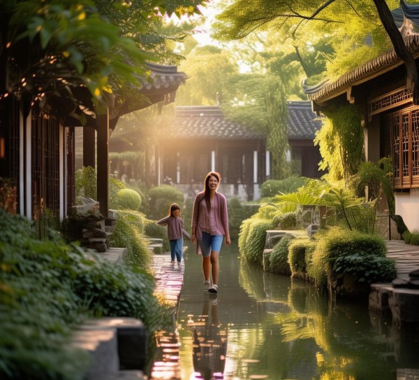 苏州新区深度游，探寻隐匿美景，尽享悠闲时光,苏州新区深度游，探寻隐匿美景，尽享悠闲时光,历史,景点,风情,第1张