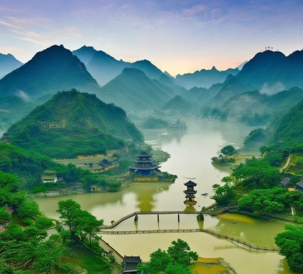 湘韵山水，文化瑰宝——湖南省旅游胜地探秘,湘韵山水，文化瑰宝——湖南省旅游胜地探秘,历史,景点,风光,第1张
