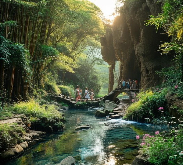 珠海南坑，探寻小城秘境，解锁隐藏宝藏之旅,珠海南坑，探寻小城秘境，解锁隐藏宝藏之旅,历史,景点,美食,第1张