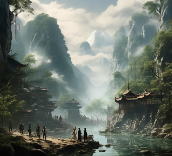探寻山水秘境，中国特色山水旅游胜地大揭秘,探寻山水秘境，中国特色山水旅游胜地大揭秘,历史,景点,风光,第1张