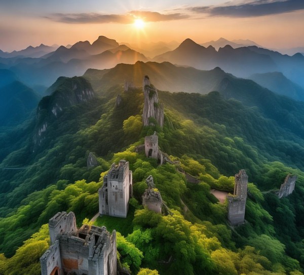 武汉走马岭，自然奇观与历史遗迹的探秘之旅,武汉走马岭，自然奇观与历史遗迹的探秘之旅,历史,景点,风光,第1张
