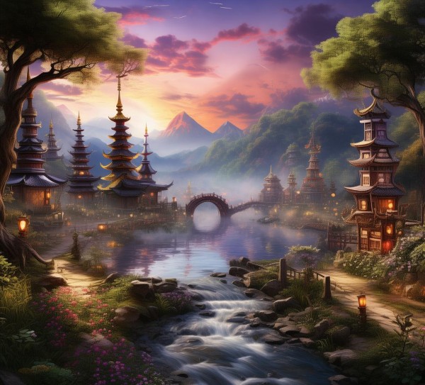 仙女山镇秘境探奇，绝美景点全景攻略,仙女山镇秘境探奇，绝美景点全景攻略,景点,风光,自然,第1张