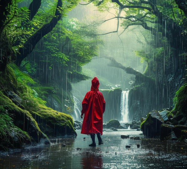 雨中漫步秘境，探寻雨衣下的绝美摄影胜地,雨中漫步秘境，探寻雨衣下的绝美摄影胜地,景点,自然,神秘,第1张