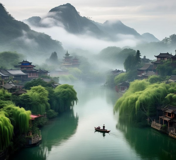 江南秘境探幽，安吉山水美景之旅,江南秘境探幽，安吉山水美景之旅,历史,景点,风情,第1张