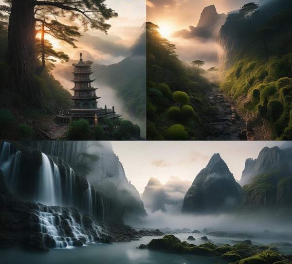 梵净山秘境探幽，五大必游景点揭晓,梵净山秘境探幽，五大必游景点揭晓,景点,风光,自然,第1张