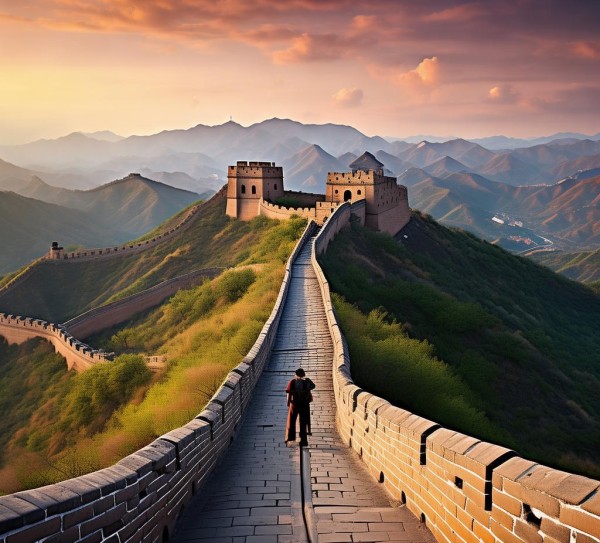 穿越历史的长城壮丽风光之旅,穿越历史的长城壮丽风光之旅,历史,景点,风光,第1张