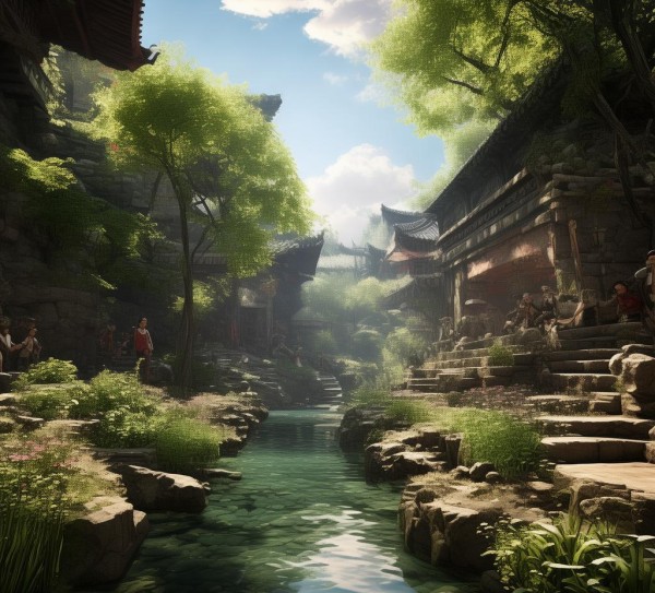 西安隐秘探奇，揭秘浅滩之上的神秘游玩胜地,西安隐秘探奇，揭秘浅滩之上的神秘游玩胜地,历史,美食,风光,第1张