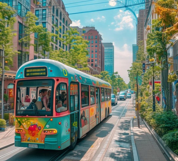 城市公交风景线，发现公交上的美景之旅,城市公交风景线，发现公交上的美景之旅,景点,自然,体验,第1张