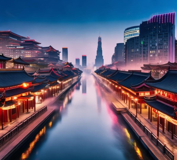 古韵长安，十大必游之地，感受历史与现代交融之美,古韵长安，十大必游之地，感受历史与现代交融之美,历史,美食,风光,第1张