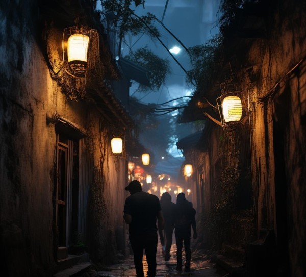 潜江夜生活秘境探幽,潜江夜生活秘境探幽,美食,烧烤,夜生活,第1张