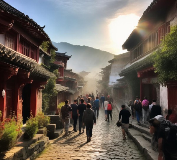 大理古城，绝美风光与人文魅力的探寻之旅,大理古城，绝美风光与人文魅力的探寻之旅,历史,景点,风光,第1张