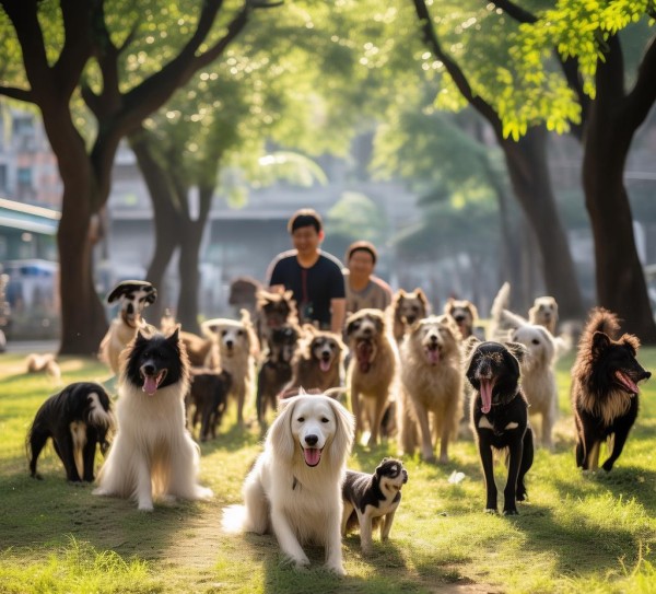 东莞遛狗圣地大揭秘，携爱犬共享美好时光,东莞遛狗圣地大揭秘，携爱犬共享美好时光,风光,自然,第1张