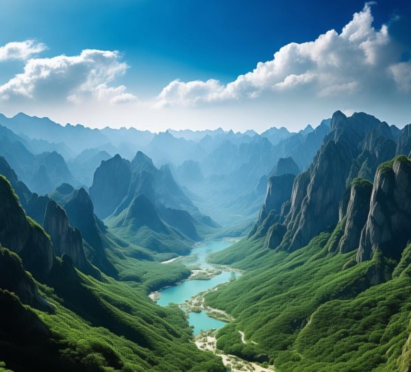 岳西明堂山，自然奇观之旅，山水之美尽收眼底,岳西明堂山，自然奇观之旅，山水之美尽收眼底,历史,景点,风情,第1张