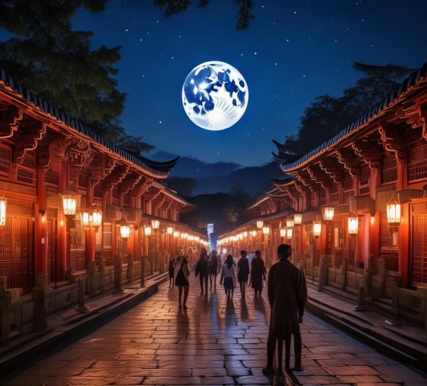 芜湖中秋古城赏月指南，不容错过的古城之旅,芜湖中秋古城赏月指南，不容错过的古城之旅,历史,美食,第1张