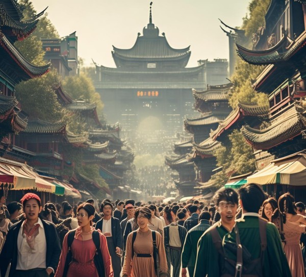 横店影视城，穿越影视文化，尽享横店风光之旅,横店影视城，穿越影视文化，尽享横店风光之旅,历史,景点,风情,第1张