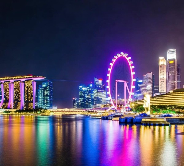新加坡璀璨夜景攻略，狮城夜游必访之地,新加坡璀璨夜景攻略，狮城夜游必访之地,风情,美食,风光,第1张