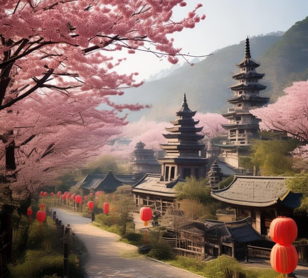 松城春韵探秘之旅，必游景点大盘点,松城春韵探秘之旅，必游景点大盘点,历史,景点,风情,第1张