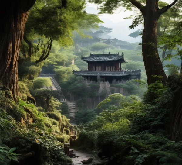 西安隐秘秘境，揭秘人迹罕至的绝美景点,西安隐秘秘境，揭秘人迹罕至的绝美景点,历史,景点,风情,第1张
