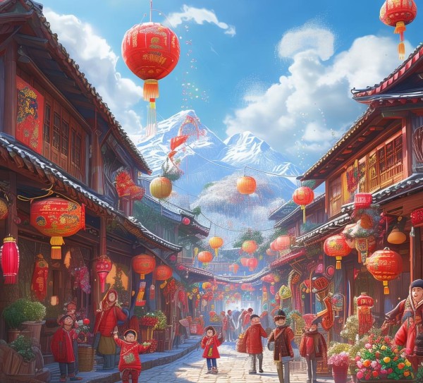 鹤山春节欢乐游攻略，热门景点畅玩攻略大揭秘！,鹤山春节欢乐游攻略，热门景点畅玩攻略大揭秘！,风情,美食,风光,第1张