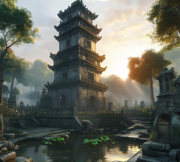 香山塔之谜，揭秘古塔魅力与独特景点,香山塔之谜，揭秘古塔魅力与独特景点,历史,景点,风光,第1张