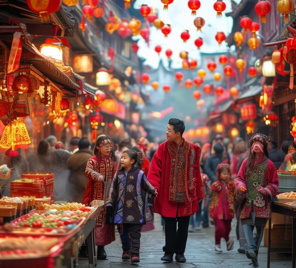 邛崃春节之旅，探寻年味，畅享欢乐时光,邛崃春节之旅，探寻年味，畅享欢乐时光,历史,风情,美食,第1张