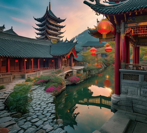 立水桥古城，五大绝美景点大揭秘,立水桥古城，五大绝美景点大揭秘,历史,景点,美食,第1张