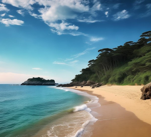 福井海岸秘境之旅，探寻绝美风光，难忘海岛风情,福井海岸秘境之旅，探寻绝美风光，难忘海岛风情,历史,景点,美食,第1张