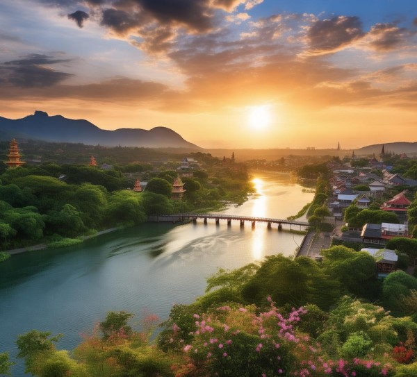 河岸美景尽收眼底，河岸景点攻略大盘点,河岸美景尽收眼底，河岸景点攻略大盘点,历史,景点,风光,第1张