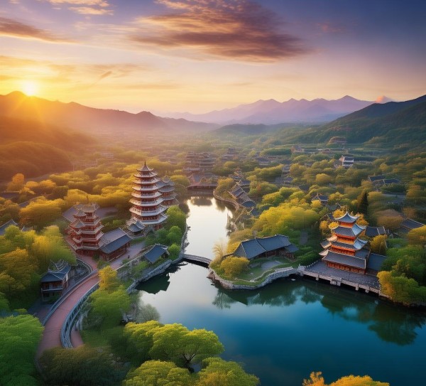 香河画卷，河北香河绝美景点之旅,香河画卷，河北香河绝美景点之旅,历史,景点,风情,第1张