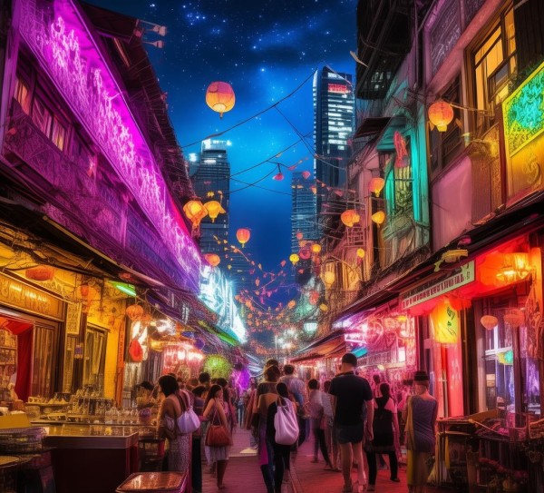 泰国夜生活指南，探索曼谷璀璨夜色的最佳去处,泰国夜生活指南，探索曼谷璀璨夜色的最佳去处,风情,美食,风光,第1张